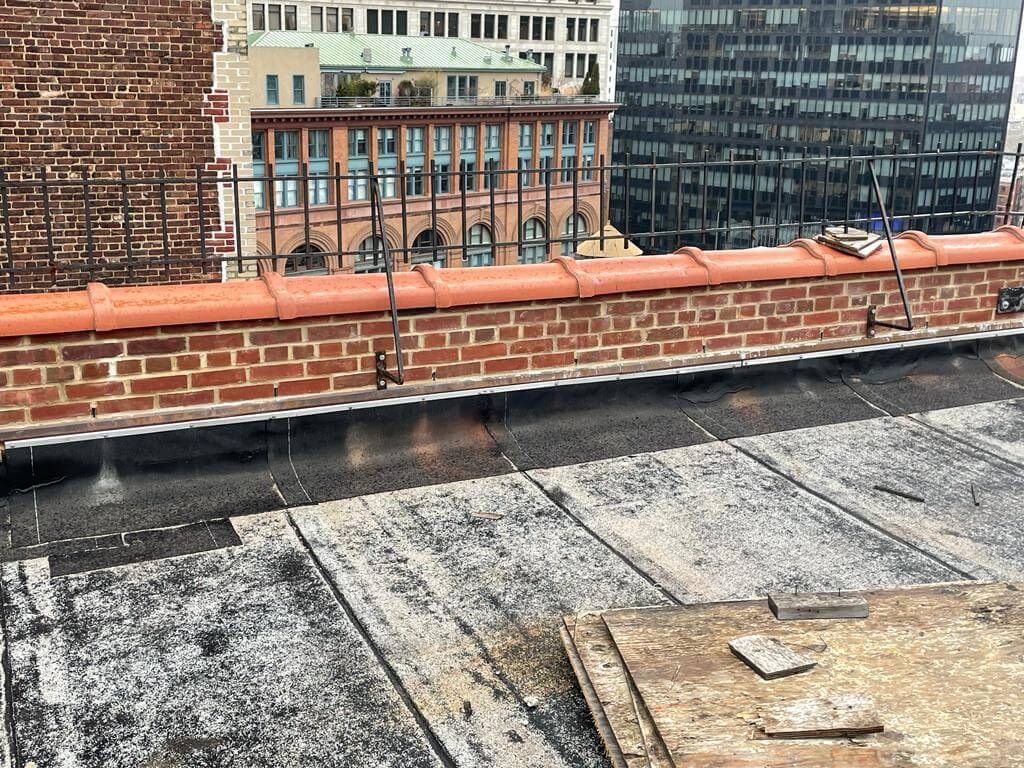 Parapet Image | NYC Parapet Inspection | Parapet Height